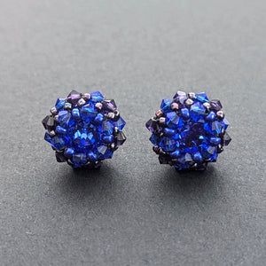 Cynthia Poh - Sapphire Caroline Earings (cpoh23)