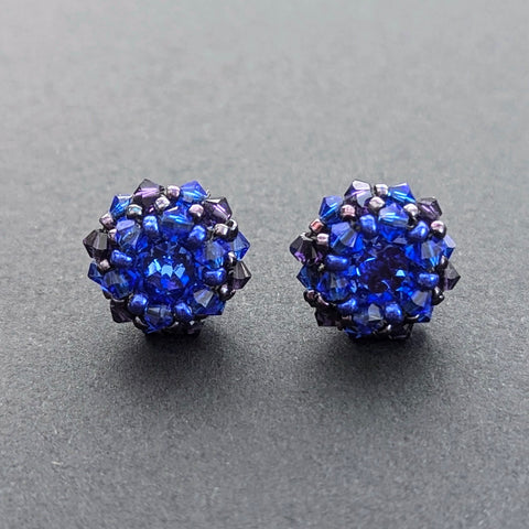 Cynthia Poh - Sapphire Caroline Earings (cpoh23)