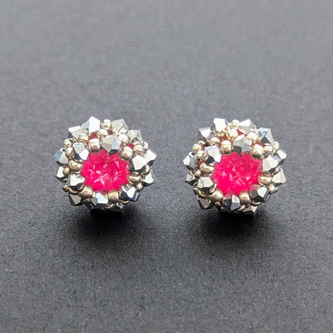 Cynthia Poh - Hot Pink Earings (cpoh26)