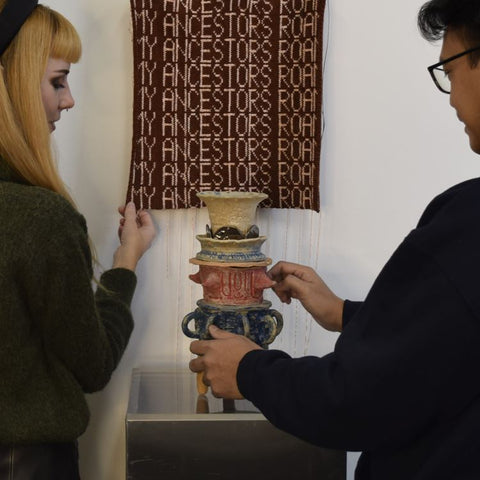 Woven Stories, Talismanic Tales | Nazerul Ben-Dzulkefli & Kasia Kolikow