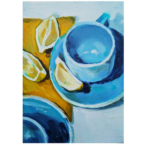 Josi Svendsen - 'Cup of Lemon' Limited Edition Print (jsv006)