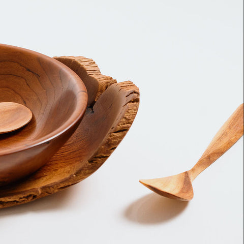 Neil Gray - Apple Wood Eating/Serving Spoon (ngra010)