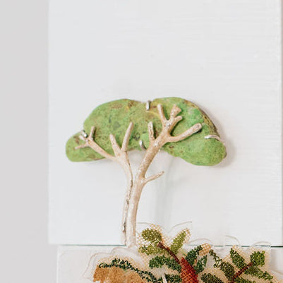 Sultana Shamshi - 'Kurrajong' Brooches (ssh030)