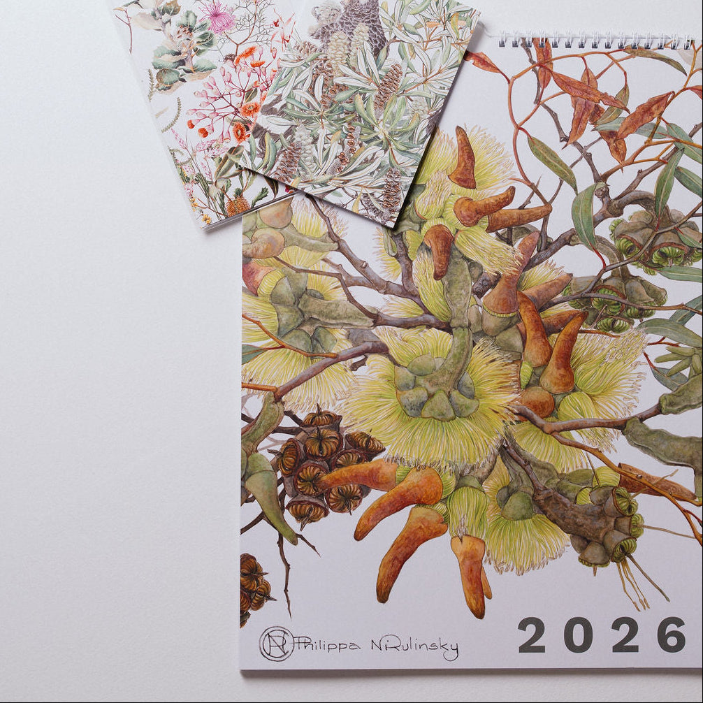 studio Nikulinsky - 2026 Calendar (m/anik46)