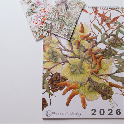 studio Nikulinsky - 2026 Calendar (m/anik46)