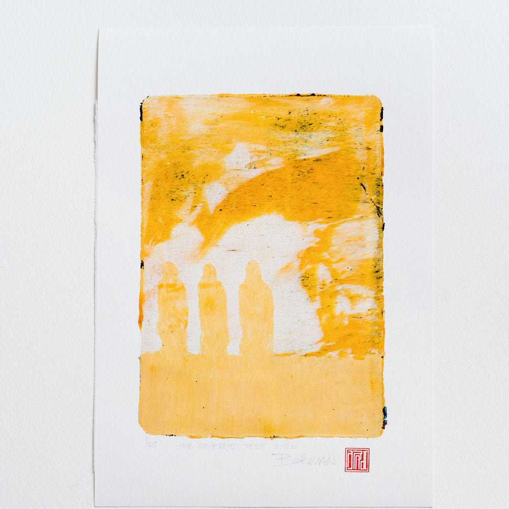 Brad Coleman - 'The Severest Test' 2024 Ink on Paper 30 x 21cm (bcol08)