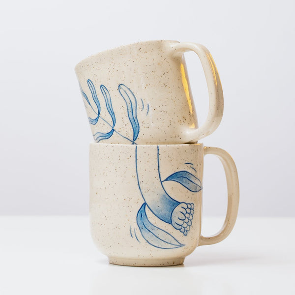Coby McDougall - MUG ~ floopy flora 1 (cmcd021)