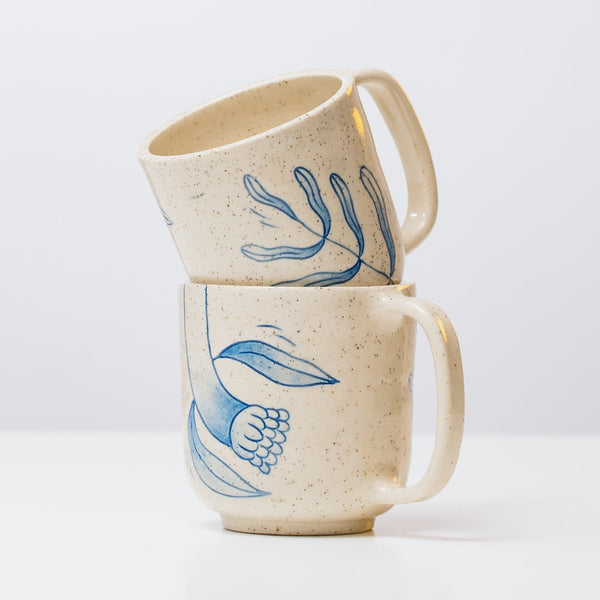 Coby McDougall - MUG ~ floopy flora 1 (cmcd021)