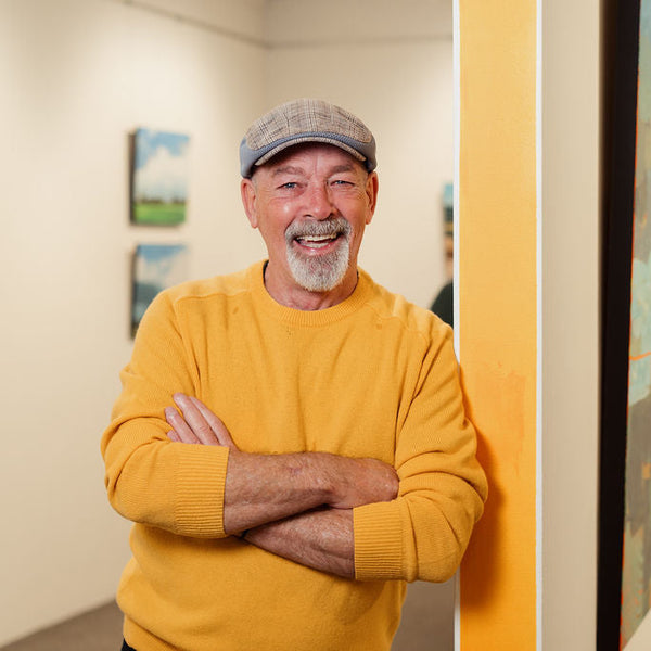 LOOSEN UP YOUR LANDSCAPES WITH RIC BURKITT - PM