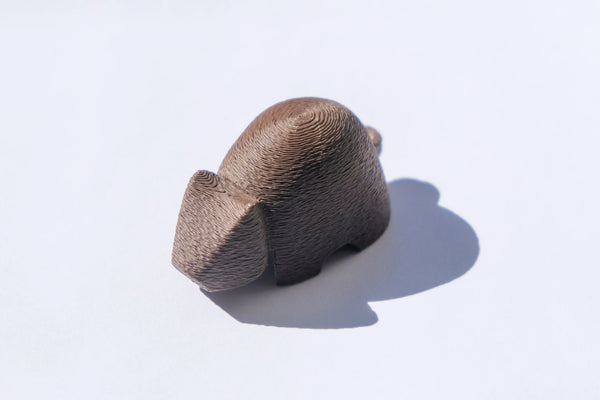 Jack Flanagan - Mini Wisdom Wombat Keychain (jfl001)