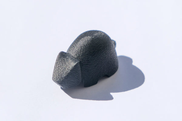Jack Flanagan - Mini Wisdom Wombat Keychain (jfl001)