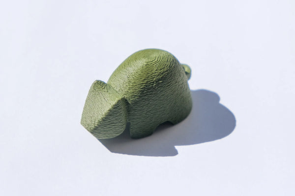 Jack Flanagan - Mini Wisdom Wombat Keychain (jfl001)