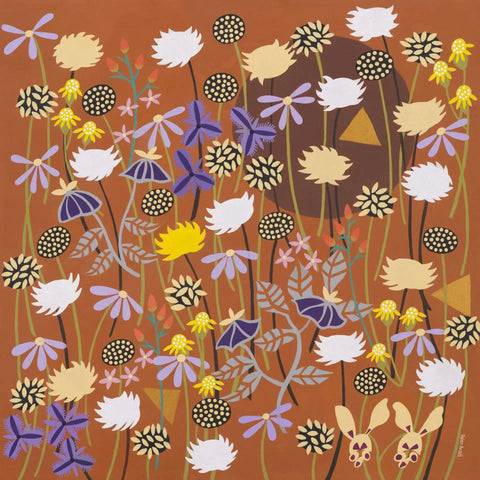 Helen Ansell -  'Desert Gold'  Giclée Print (han046)