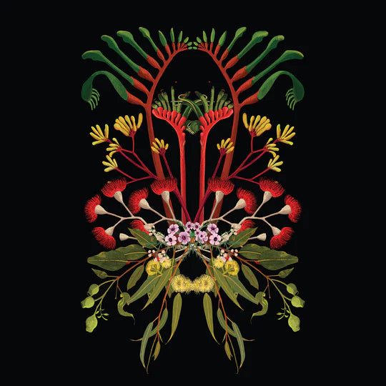 Joanna Brown - 'Federation Folk' Art Print (jbr004)