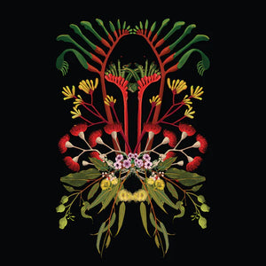 Joanna Brown - 'Federation Folk' Art Print (jbr004)