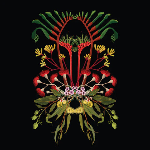 Joanna Brown - 'Federation Folk' Art Print (jbr004)