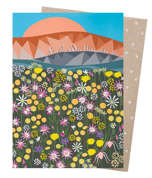 Helen Ansell - Earth Greetings Single Card with Envelope (m/han003)