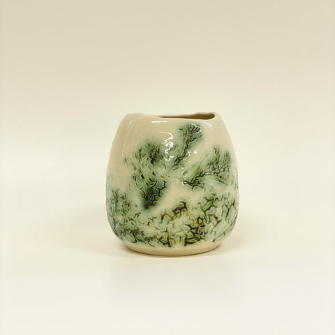 Jess Samuelson - Small Seaweed Copper Vase (jsa012)