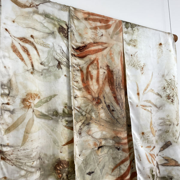 Anne O'Leary - Silk Botanical Scarves (aol002)