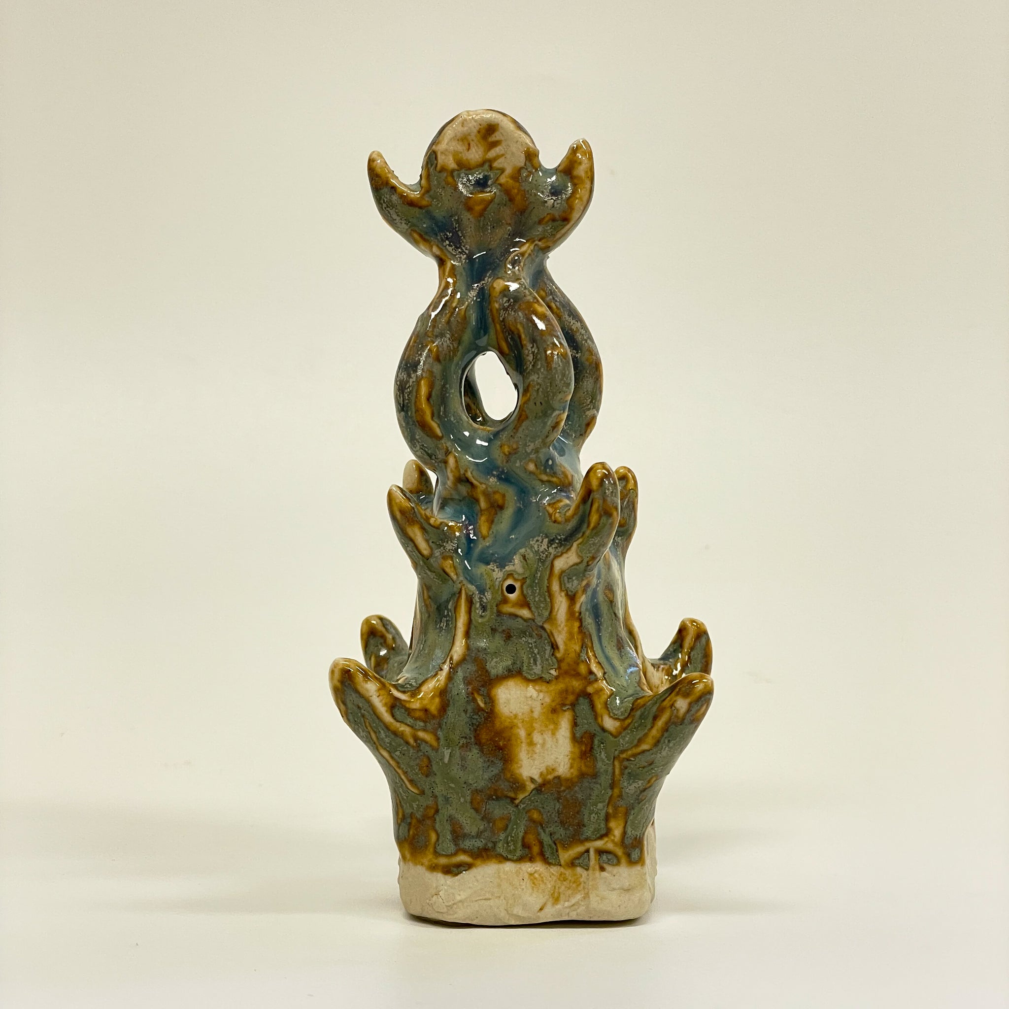 Nazerul Ben-Dzulkefli - Small Light Blue Sculpture (nbd009)