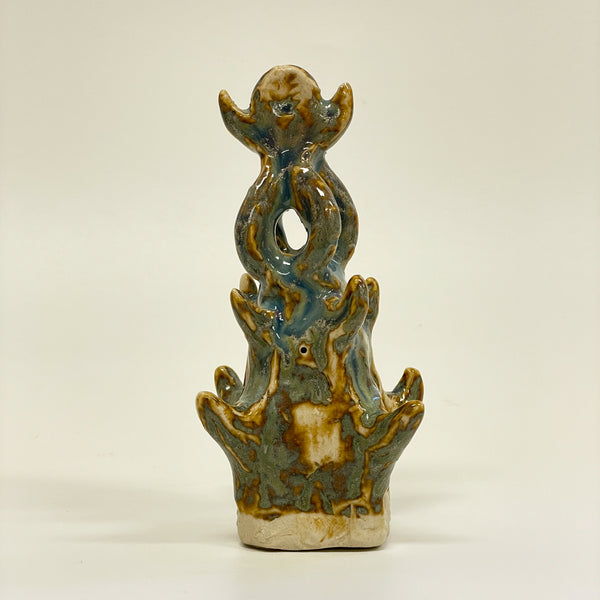 Nazerul Ben-Dzulkefli - Small Light Blue Sculpture (nbd009)