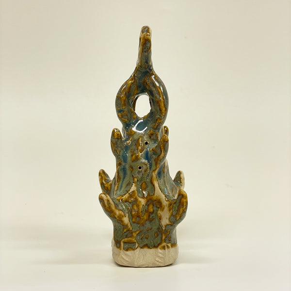 Nazerul Ben-Dzulkefli - Small Light Blue Sculpture (nbd009)