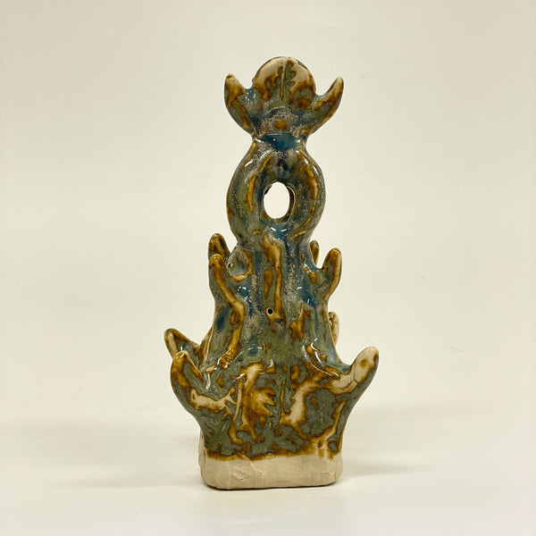 Nazerul Ben-Dzulkefli - Small Light Blue Sculpture (nbd009)