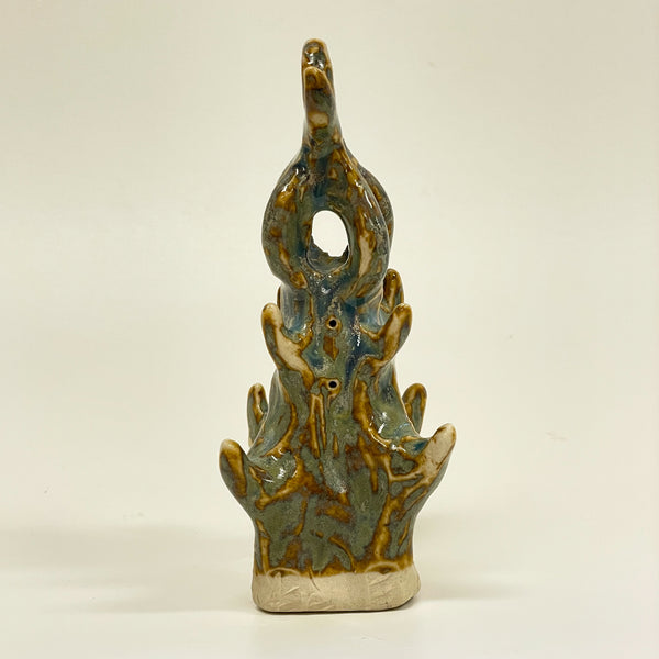 Nazerul Ben-Dzulkefli - Small Light Blue Sculpture (nbd009)