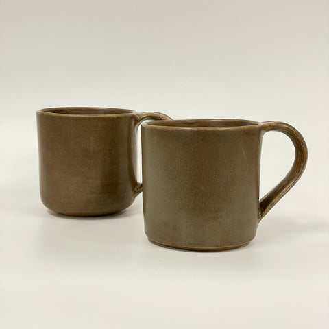 Sakshi Agarwal - Leather Brown Mugs (sag010)