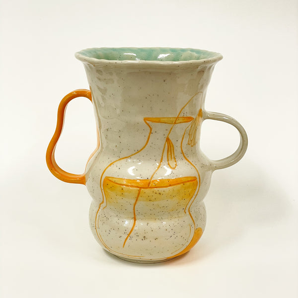 Coby McDougall - Vase with Handles (cmcd010)