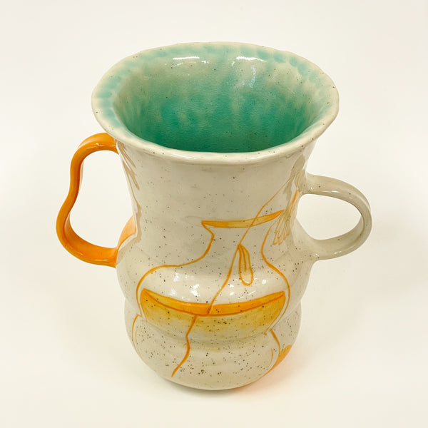 Coby McDougall - Vase with Handles (cmcd010)