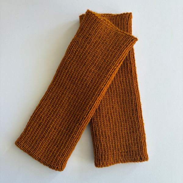 Margot Gloger - Handmade Wool Blend Hand Cuffs/Mittens (mgl063)