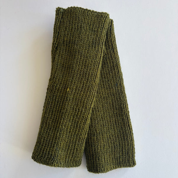 Margot Gloger - Handmade Wool Blend Hand Cuffs/Mittens (mgl063)