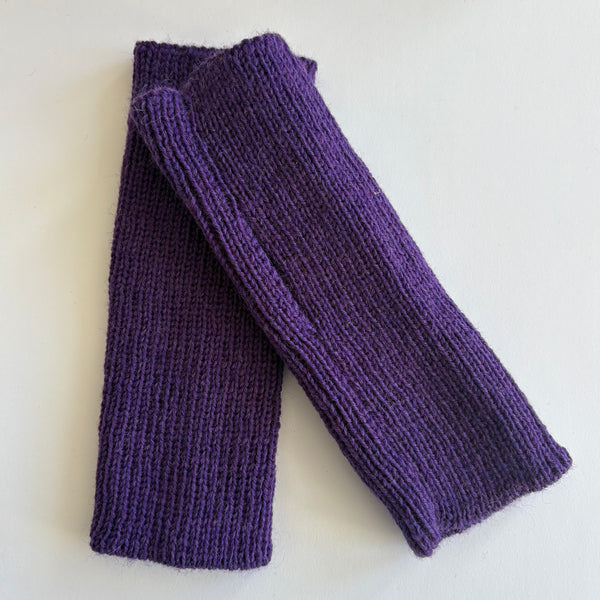Margot Gloger - Handmade Wool Blend Hand Cuffs/Mittens (mgl063)