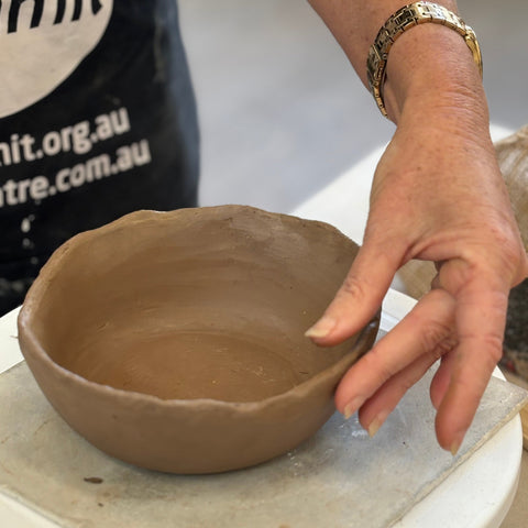 HAND BUILDING BREAKFAST SET | ALIDA CAPPELLETTA