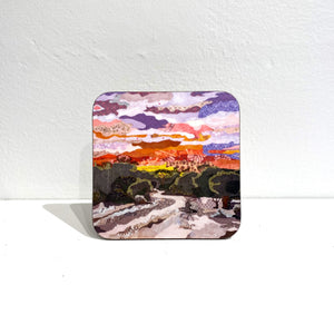 Benn Francis - Kalgoorlie Single Coaster (bfr046)