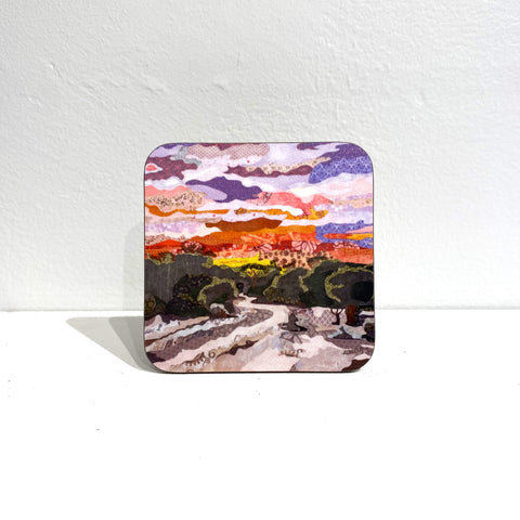 Benn Francis - Kalgoorlie Single Coaster (bfr046)