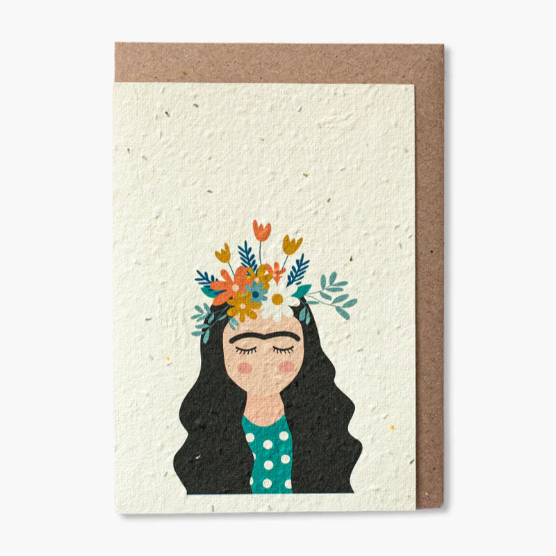 Paper & Bloom - Frida, Plantable Cards (m/pbl009)