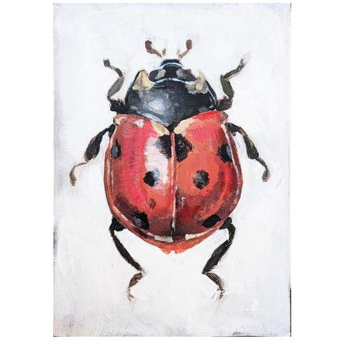 Josi Svendsen - 'Ladybug' Limited Edition Print (jsv013)