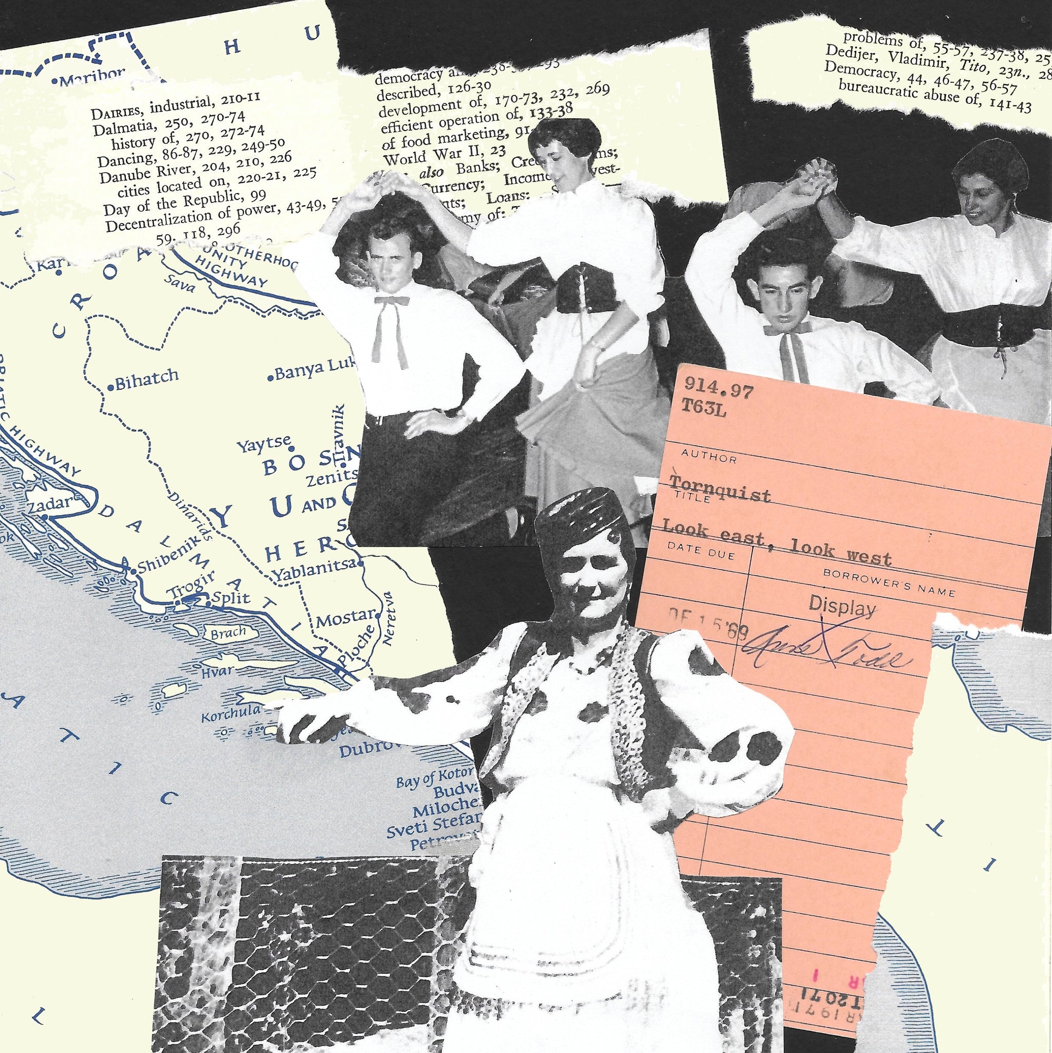 COLLAGE POETRY: WEAVING WORDS AND IMAGES