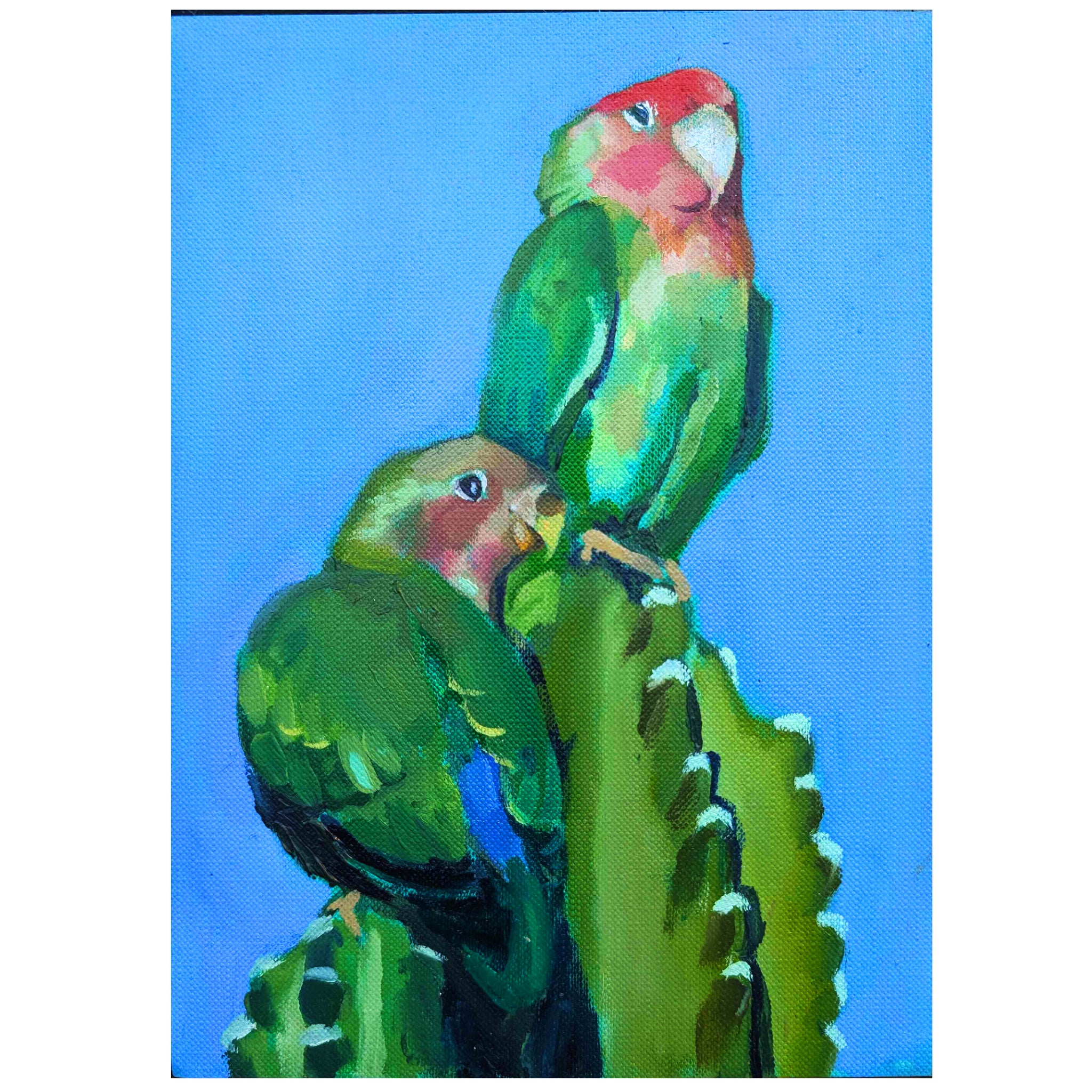 Josi Svendsen - 'Love Birds' Limited Edition Print (jsv012)
