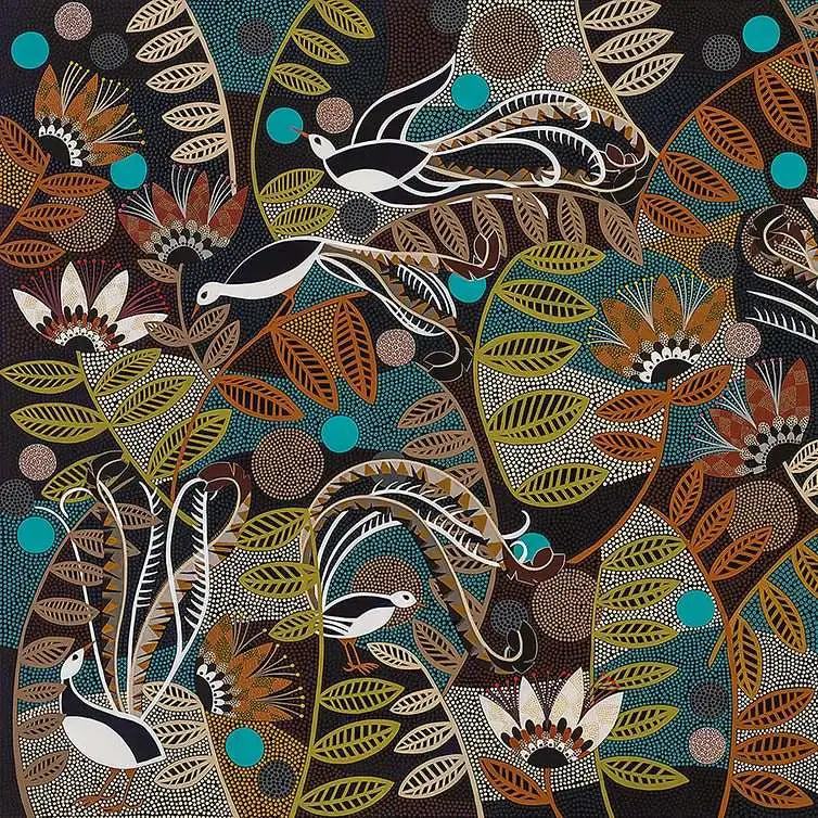 Helen Ansell -  'Lyre Lyre'  Giclée Print (han032)