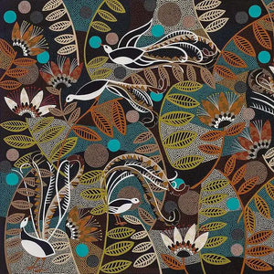 Helen Ansell -  'Lyre Lyre'  Giclée Print (han032)