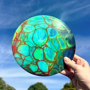 DISC ART CELL DYEING WORKSHOP | MATT BEARD