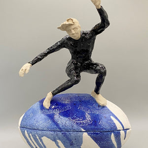 HAND BUILDING FOOTY FIGURES | MONIA ALLEGRE