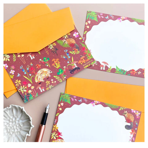 Braw Paper Co. - Notecards Pack of 4 (tri085)