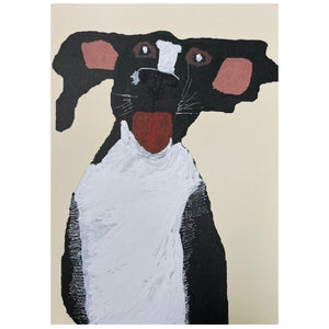 Jessie and Her Dogs - 'Norbert' Card (jra009)