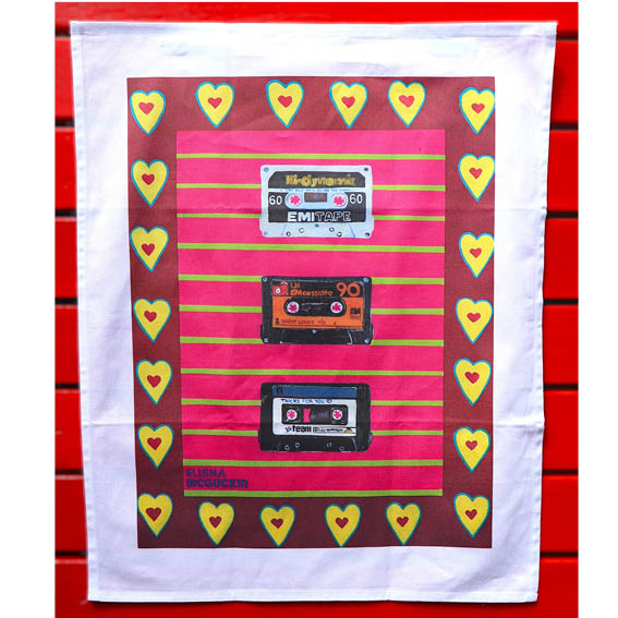 Elisha McGuckin - 'The Original Love Collection' Tea Towel (emc027)