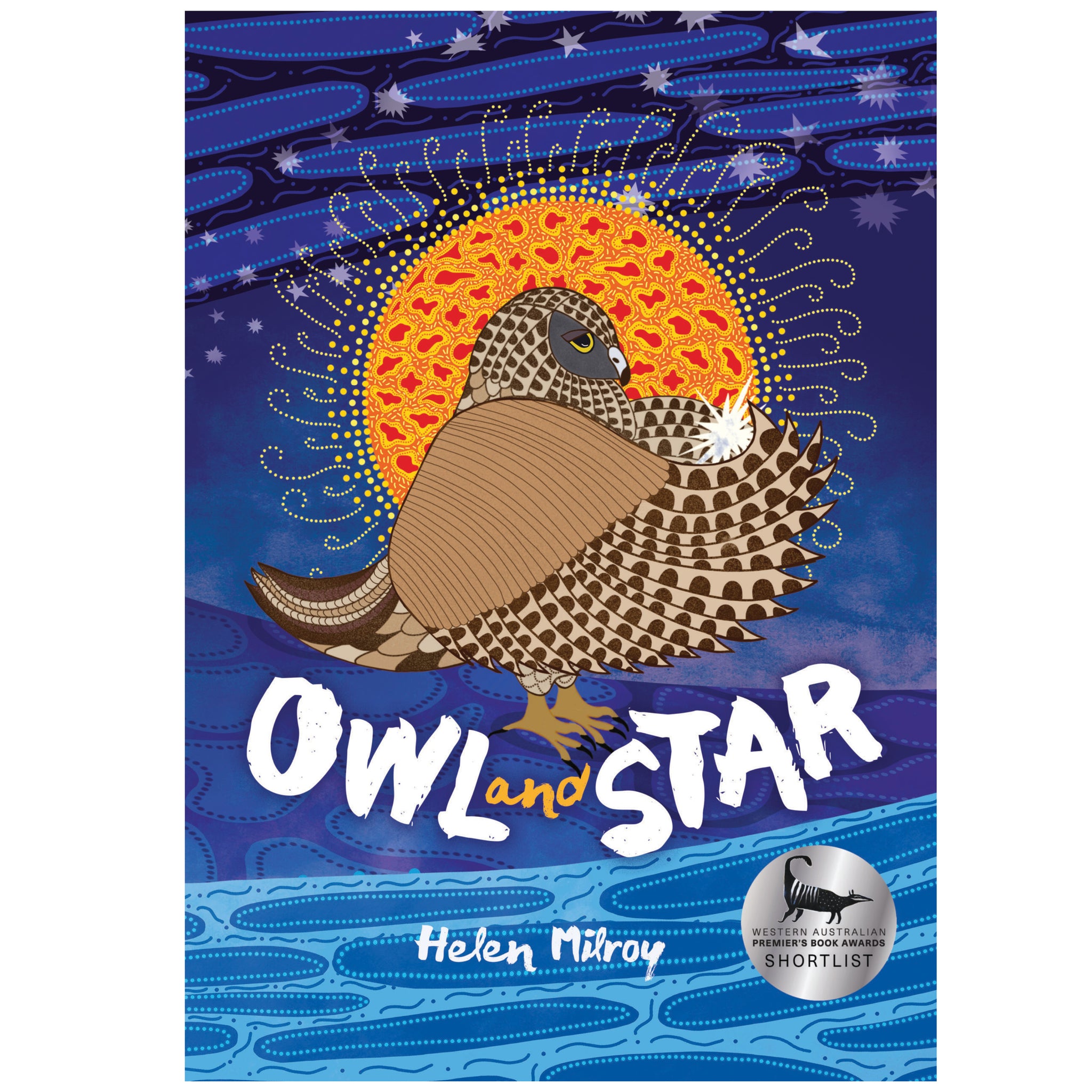 Helen Milroy - Owl and Star Hardcover Childrens Book (m/fac30)