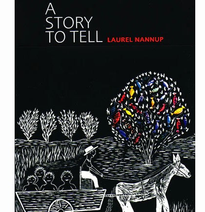 By Laurel Nannup 'A Story to Tell' Hardcover Book (m/uni023)